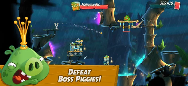 Angry Birds 2 screenshot #4