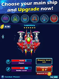 Galaxy Attack: Alien Shooter screenshot #1