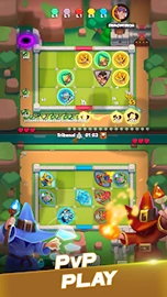 Rush Royale Mini Tower Defense screenshot #1