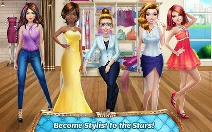 Stylist Girl: Make Me Fabulous screenshot #5