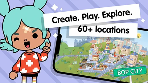 Toca Life World: Build stories screenshot #1