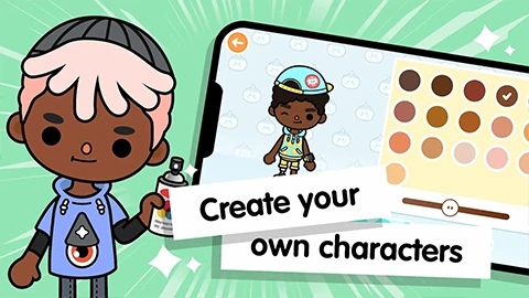 Toca Life World: Build stories screenshot #3