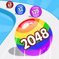 2048_run_gorgeous_balls ເກມ