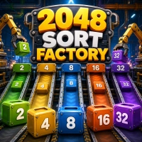 2048 Sorteringsfabrik