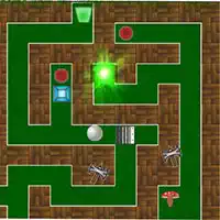 2d_maze_balance Pelit