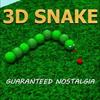 3d_snake ເກມ