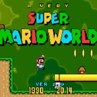 a_very_super_mario_world ألعاب