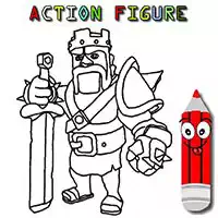 action_figure_coloring Spiele