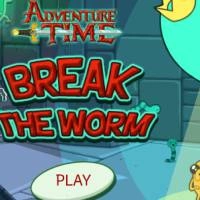 adventure_time_chasing_the_worm Igre