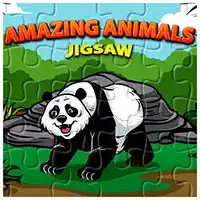 amazing_animals_jigsaw Mängud