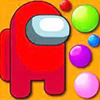 among_us_bubble_shooter เกม