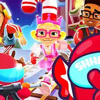 amoung_us_-_subway_surfers بازی ها