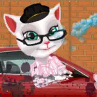 angela_car_cleaning Игры