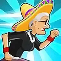 angry_gran_run_mexico ເກມ