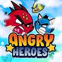 angry_heroes ເກມ