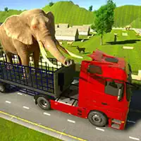 animal_cargo_transporter_truck_game_3d permainan