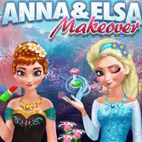 Transformação De Anna E Elsa