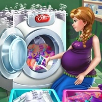 anna_pregnant_laundry_day Խաղեր