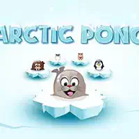 arctic_pong ເກມ