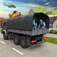 army_machine_transporter_truck เกม