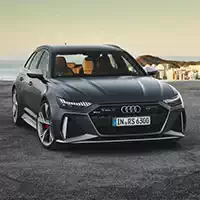 audi_rs6_avant_puzzle Spiele