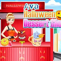 Cửa hàng tráng miệng Halloween Ava