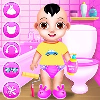 baby_boy_caring_dress ألعاب