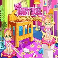 baby_doll_house_cleaning_game ເກມ