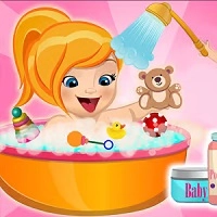 baby_elissa_bathing ゲーム