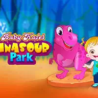 Baby Hazel Dinosaur Park