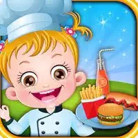 baby_hazel_food_truck თამაშები