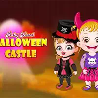 baby_hazel_halloween_castle เกม