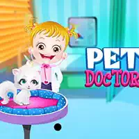 baby_hazel_pet_doctor Lojëra