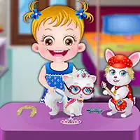 baby_hazel_pet_party თამაშები