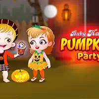 baby_hazel_pumpkin_party เกม