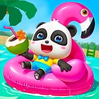 baby_panda_summer_vacation Игры