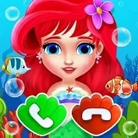 Telefon Baby Princess Mermaid