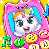 baby_princess_unicorn_mobile_phone Тоглоомууд