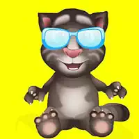 Baby Talking Tom Eye Doctor