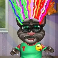 baby_talking_tom_hair_salon ゲーム