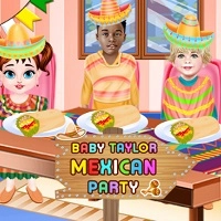 baby_taylor_mexican_party เกม