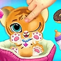 baby_tiger_care Игры