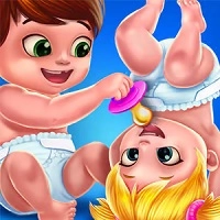 baby_twins_caring_day ألعاب