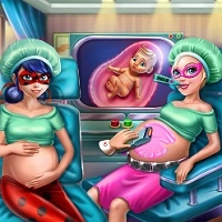 barbie_hero_pregnant_check_up เกม