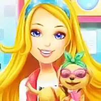 barbie_pup_rescue ألعاب