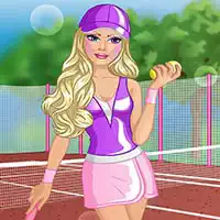 barbie_tennis_dress खेल