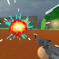 Base Robot Shooting Game