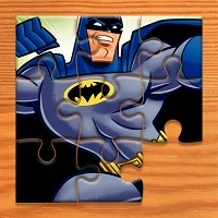 Batman The Brave And The Bold Jigsaw Puzzle