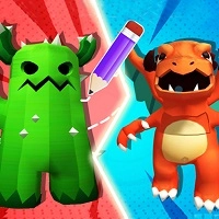 battle_of_monster_drawing Игры