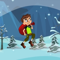 ben_10_christmas_run ألعاب